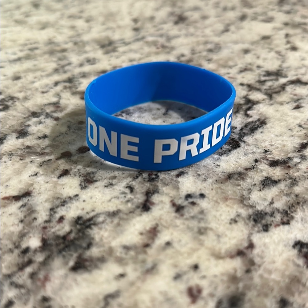 Detroit Lions 'One Pride' Wristband